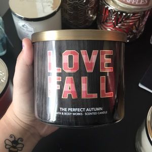 Bath & Body Works 3 Wick Candle